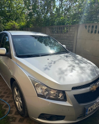 Chevrolet Cruze cena 21000 przebieg: 183000, rok produkcji 2010 z Marki małe 92